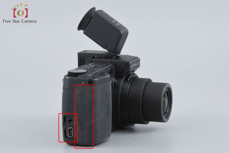 RICOH GX100 10.0 MP Digital Camera Viewfinder Kit [Very Good]