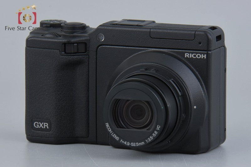 Ricoh GXR 10.0 MP Digital Camera + P10 28-300mm f/3.5-5.6 VC [Very Good]