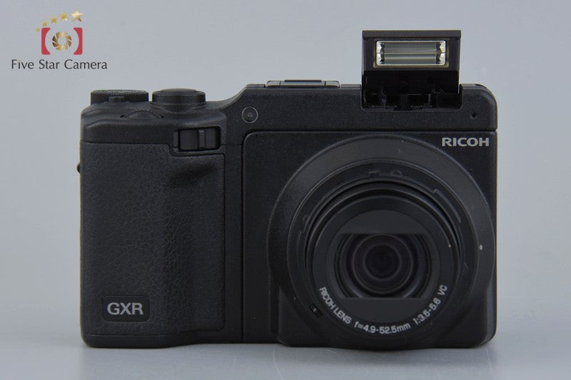 Ricoh GXR 10.0 MP Digital Camera + P10 28-300mm f/3.5-5.6 VC [Very Good]