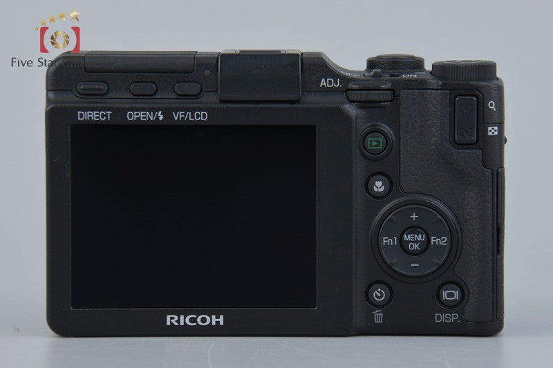 Ricoh GXR 10.0 MP Digital Camera + P10 28-300mm f/3.5-5.6 VC [Very Good]