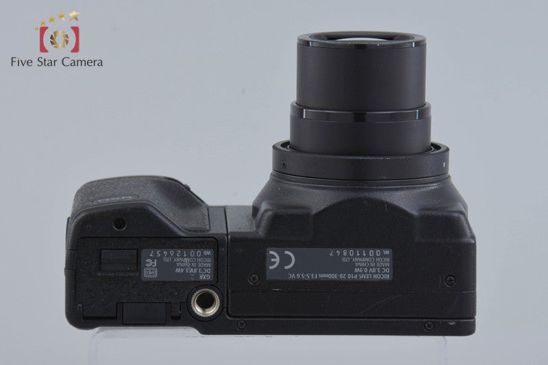 Ricoh GXR 10.0 MP Digital Camera + P10 28-300mm f/3.5-5.6 VC [Very Good]