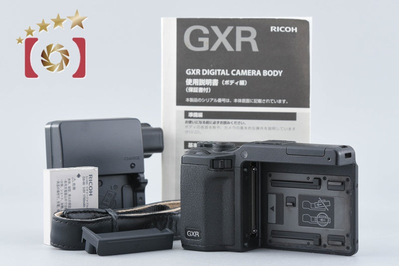 "Shutter Count 3" Ricoh GXR 10.0 MP Digital Camera [Very Good]