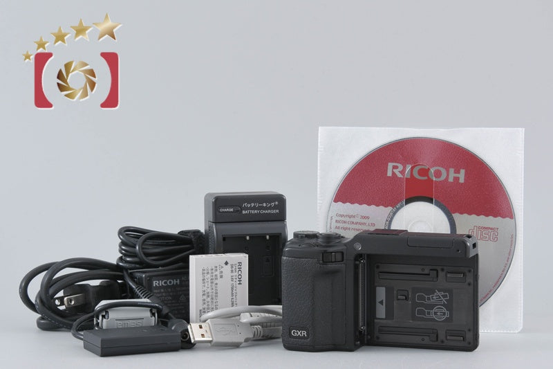 "Shutter Count 504" Ricoh GXR 10.0 MP Digital Camera Body [Very Good]
