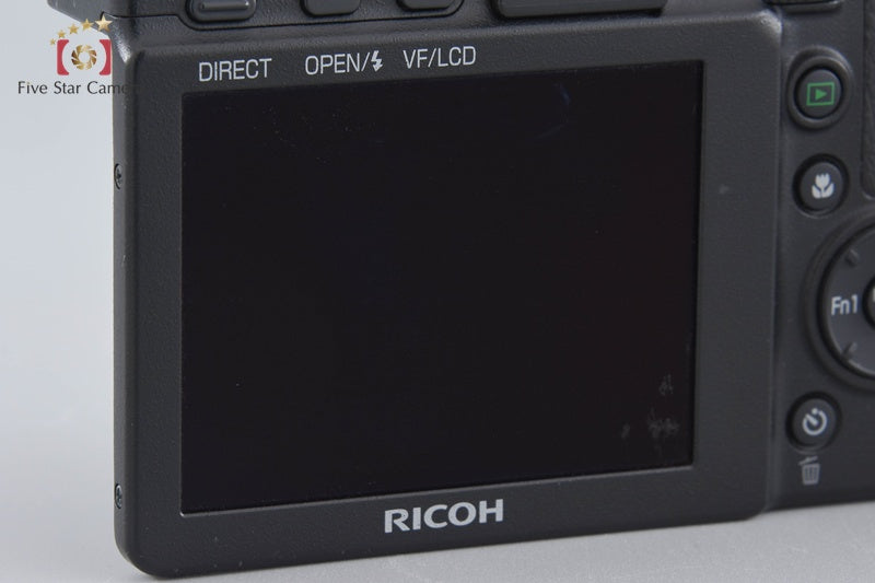 "Shutter Count 504" Ricoh GXR 10.0 MP Digital Camera Body [Very Good]