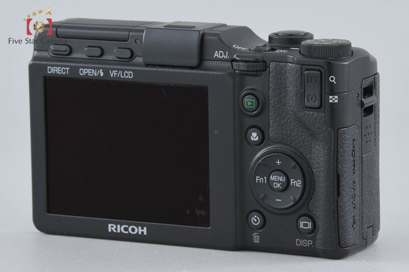 "Shutter Count 504" Ricoh GXR 10.0 MP Digital Camera Body [Very Good]