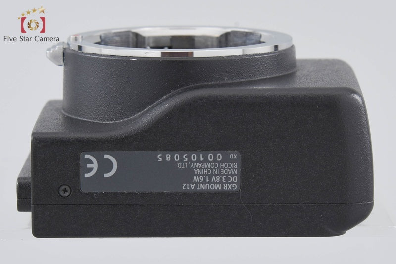 Ricoh GXR Mount A12 Leica M Mount Unit [Excellent]