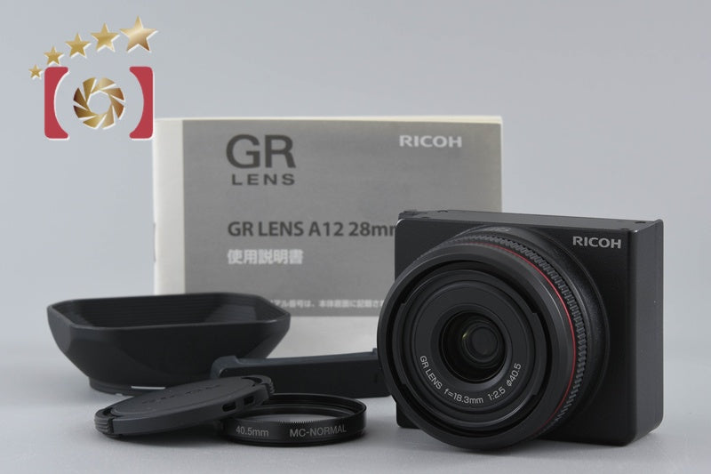 Ricoh GXR Mount A12 Leica M Mount Lens Unit [Near Mint]