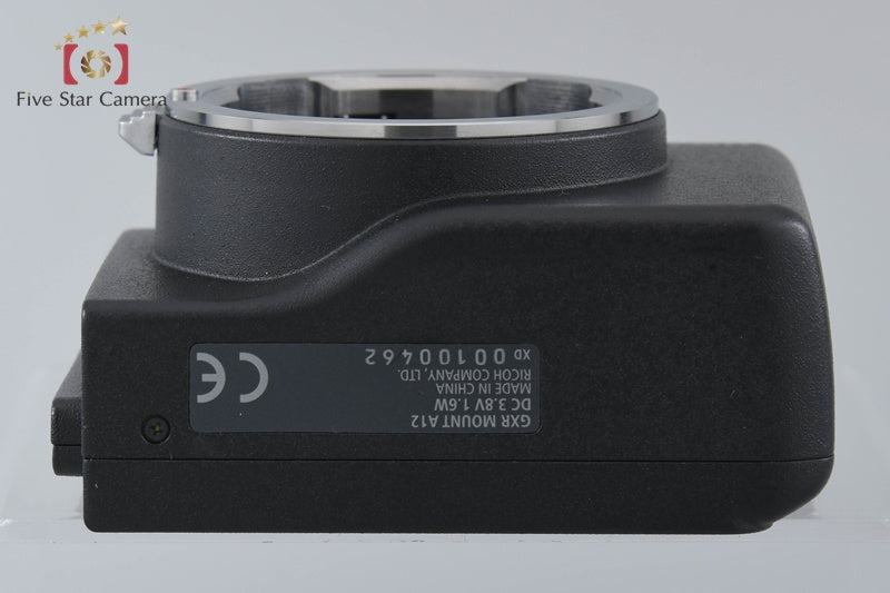 Ricoh GXR Mount A12 Leica M Mount Lens Unit [Near Mint]
