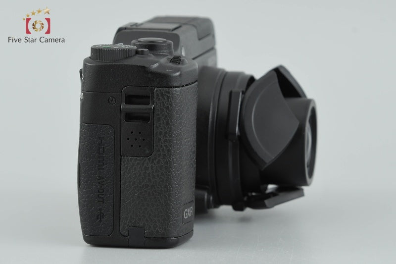 "Count 1,326" Ricoh GXR 10.0 MP Digital Camera + S10 24-72mm f/2.5-4.4 VC