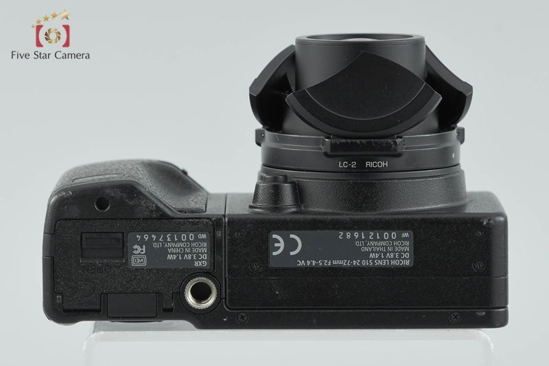 "Count 1,326" Ricoh GXR 10.0 MP Digital Camera + S10 24-72mm f/2.5-4.4 VC