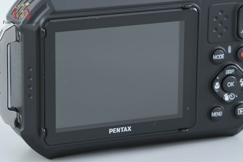 Ricoh PENTAX WG-1000 Olive 16.3 MP Waterproof Action Camera w/ Box