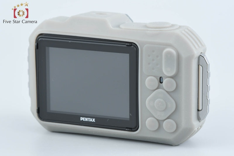 Ricoh PENTAX WG-1000 Olive 16.3 MP Waterproof Action Camera w/ Box