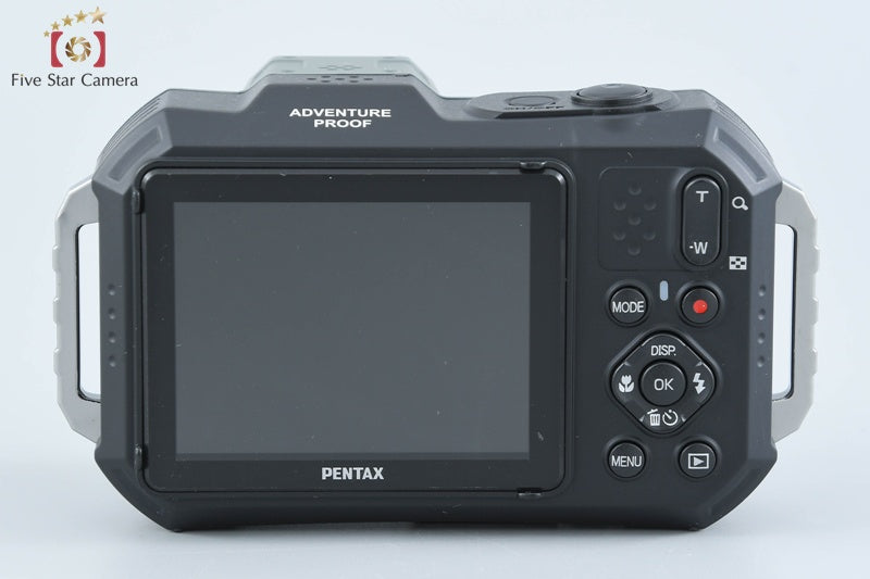 Ricoh PENTAX WG-1000 Olive 16.3 MP Waterproof Action Camera w/ Box