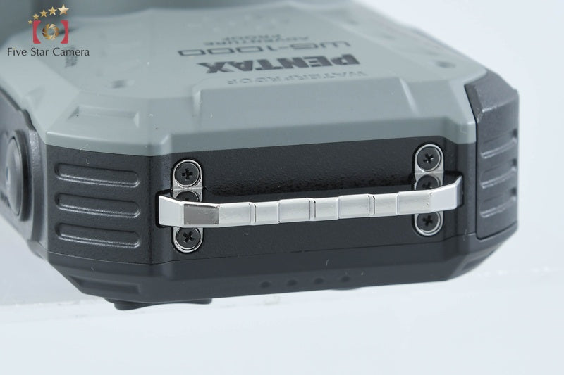 Ricoh PENTAX WG-1000 Olive 16.3 MP Waterproof Action Camera w/ Box