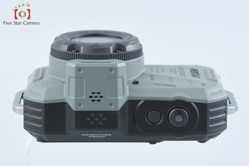 Ricoh PENTAX WG-1000 Olive 16.3 MP Waterproof Action Camera w/ Box