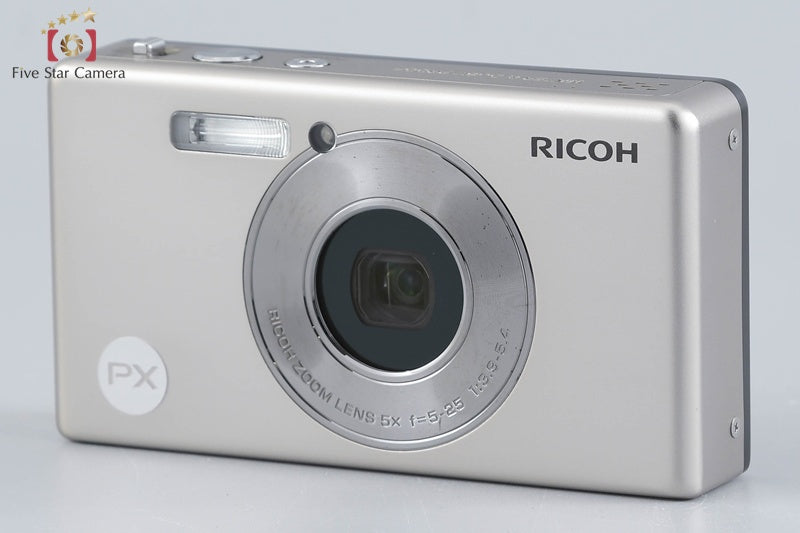 Ricoh PX Champagne Silver 16.0 MP Waterproof Digital Camera [Very Good]