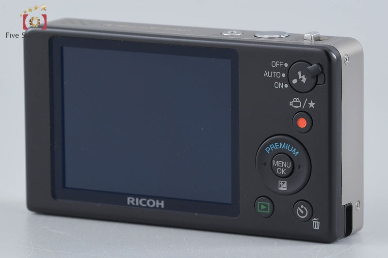 Ricoh PX Champagne Silver 16.0 MP Waterproof Digital Camera [Very Good]