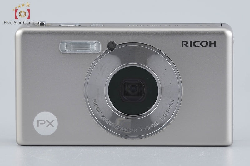 Ricoh PX Champagne Silver 16.0 MP Waterproof Digital Camera [Very Good]