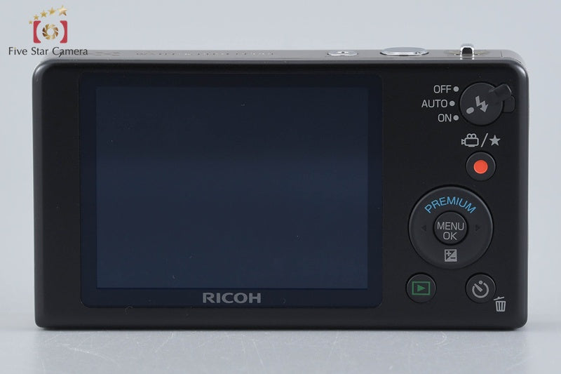 Ricoh PX Champagne Silver 16.0 MP Waterproof Digital Camera [Very Good]