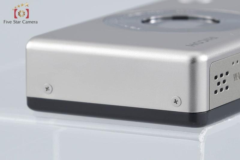 Ricoh PX Champagne Silver 16.0 MP Waterproof Digital Camera [Very Good]