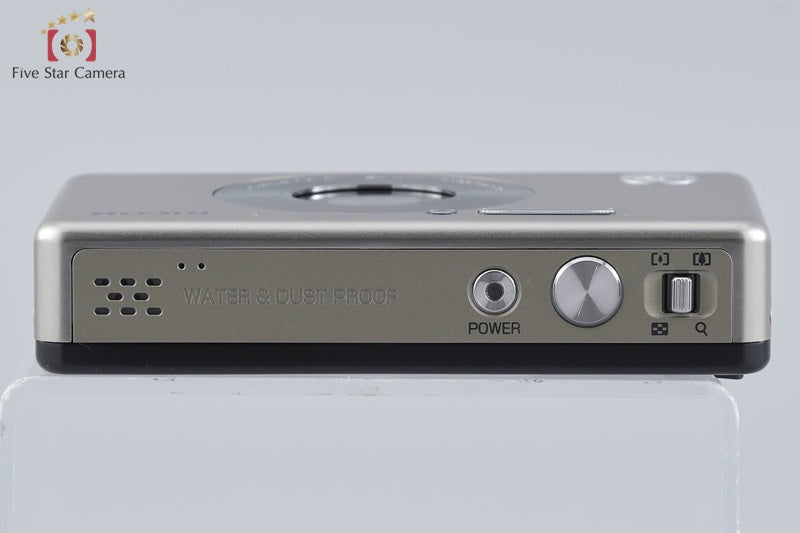 Ricoh PX Champagne Silver 16.0 MP Waterproof Digital Camera [Very Good]