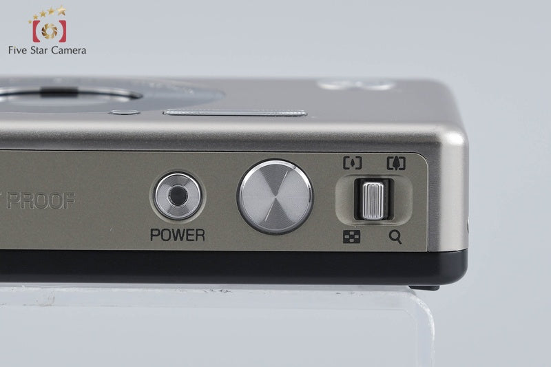 Ricoh PX Champagne Silver 16.0 MP Waterproof Digital Camera [Very Good]