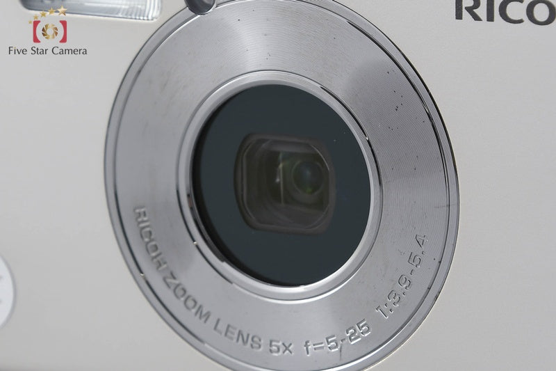 Ricoh PX Champagne Silver 16.0 MP Waterproof Digital Camera [Very Good]