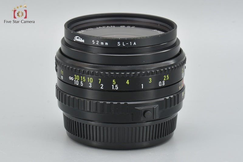 RICOH RIKENON P 50mm f/2