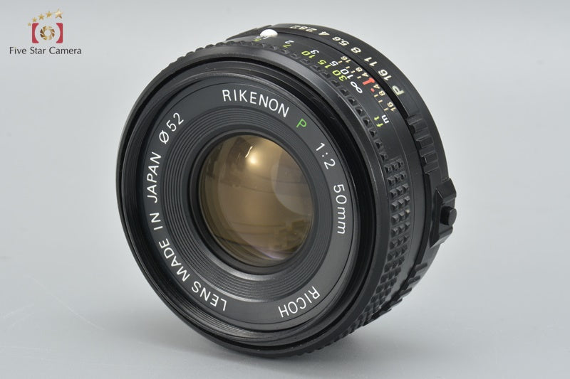 RICOH RIKENON P 50mm f/2