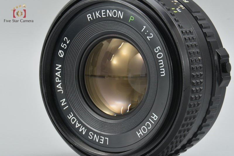 RICOH RIKENON P 50mm f/2