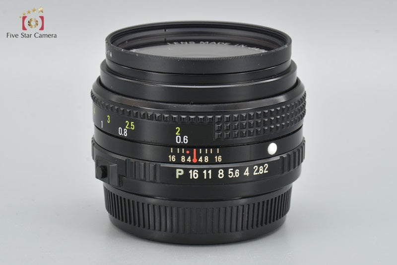 RICOH RIKENON P 50mm f/2