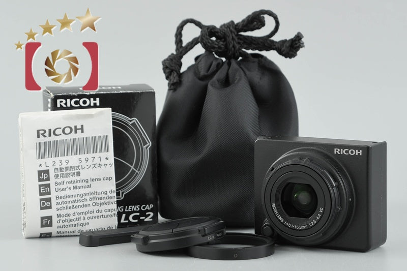 RICOH S10 24-72mm f/2.5-4.4 VC for GXR [Excellent]