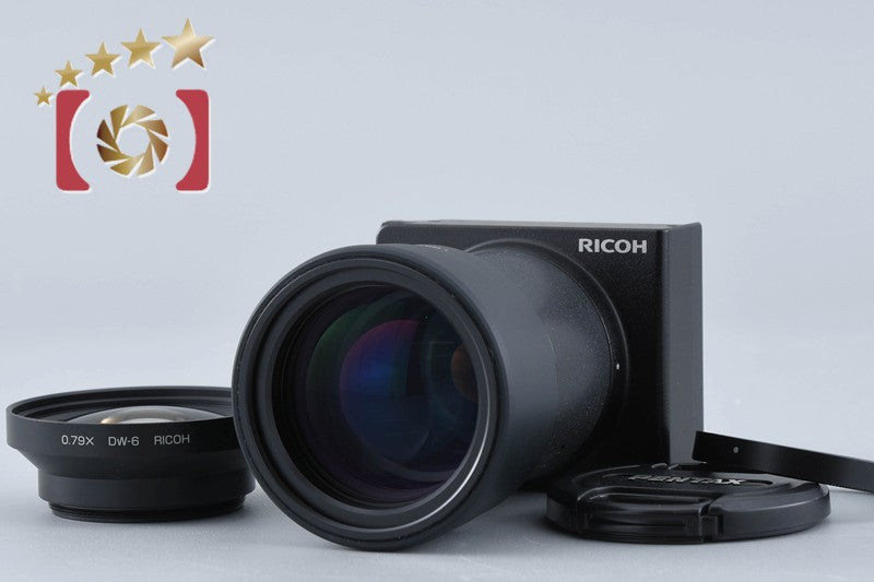 RICOH S10 24-72mm f/2.5-4.4 VC + DW-6 0.79x, TC-1 1.88x Conversion Lens