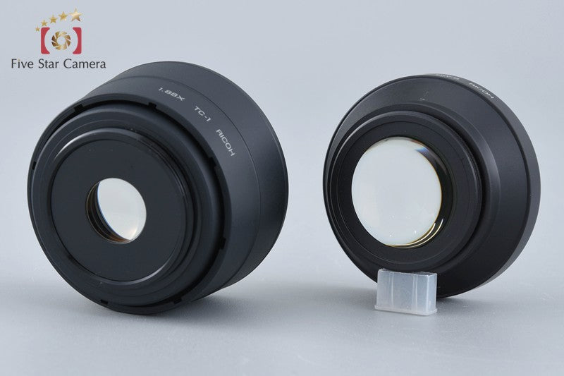 RICOH S10 24-72mm f/2.5-4.4 VC + DW-6 0.79x, TC-1 1.88x Conversion Lens