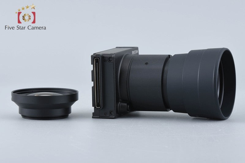 RICOH S10 24-72mm f/2.5-4.4 VC + DW-6 0.79x, TC-1 1.88x Conversion Lens