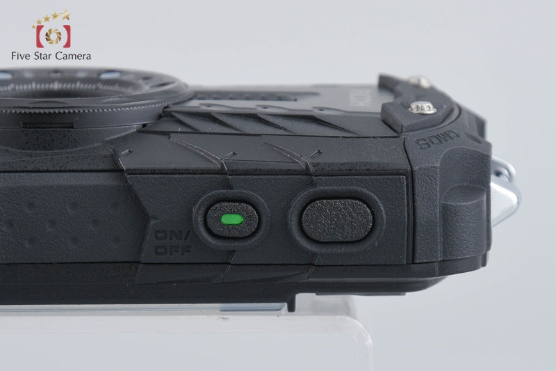 "Shutter count 3,500" Ricoh Pentax WG-50 Black 16.0 MP Waterproof Action Camera