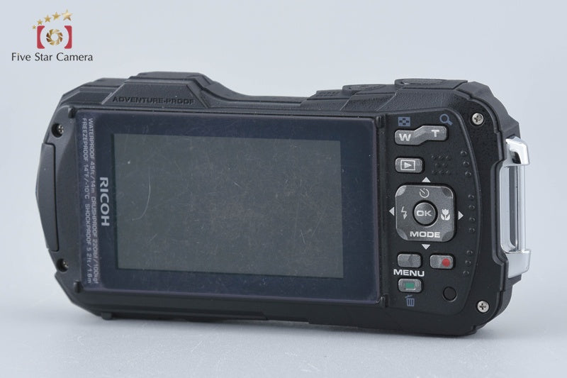 "Shutter count 3,500" Ricoh Pentax WG-50 Black 16.0 MP Waterproof Action Camera