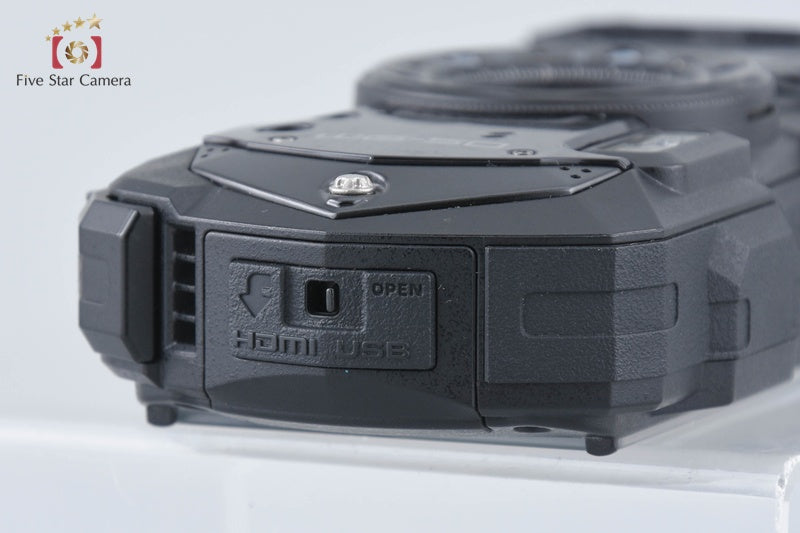 "Shutter count 3,500" Ricoh Pentax WG-50 Black 16.0 MP Waterproof Action Camera