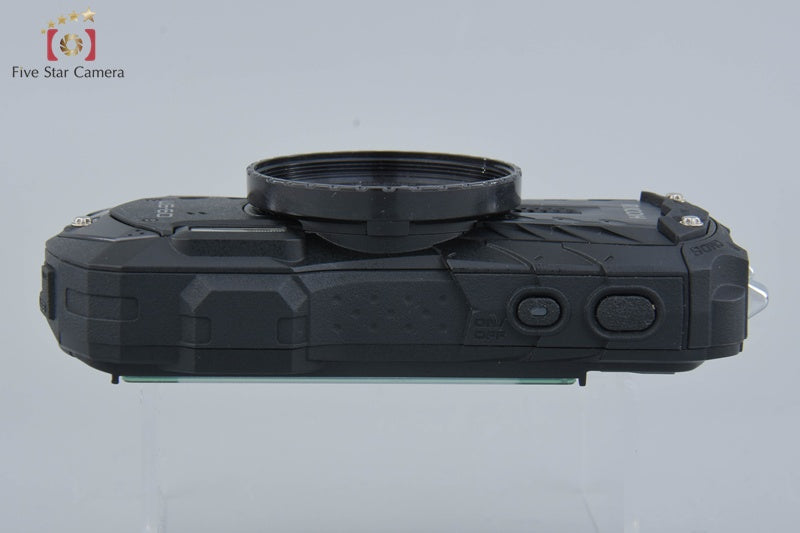 "Shutter count 338" Ricoh WG-60 Black 16.0 MP Waterproof Action Camera w/ Box