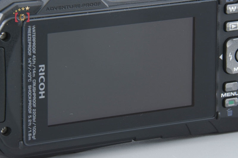 "Count 387" Ricoh PENTAX WG-60 Red 16.0 MP Waterproof Action Camera [Excellent]