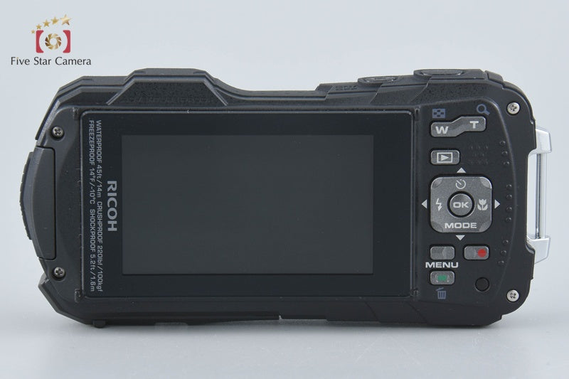 "Count 387" Ricoh PENTAX WG-60 Red 16.0 MP Waterproof Action Camera [Excellent]