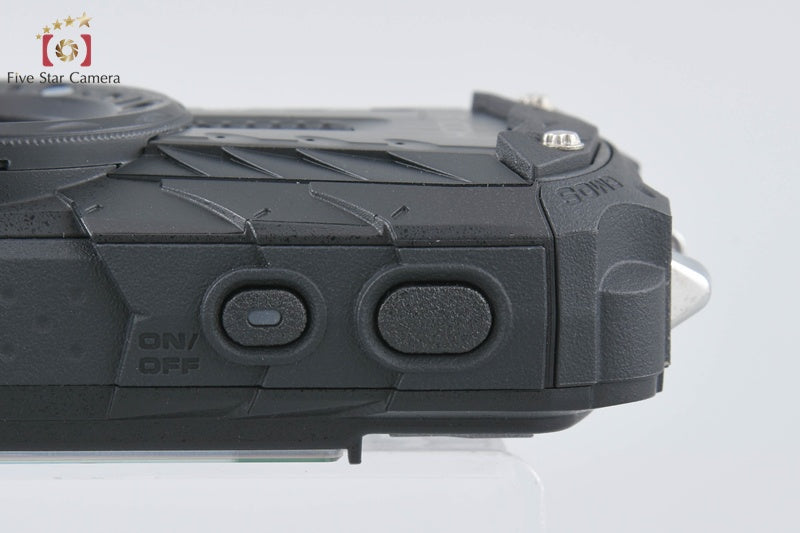 "Count 5,377" Ricoh PENTAX WG-70 Black 16.0 MP Waterproof Action Camera