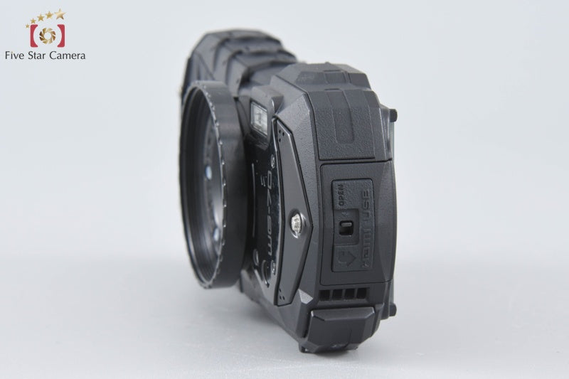 "Count 5,377" Ricoh PENTAX WG-70 Black 16.0 MP Waterproof Action Camera