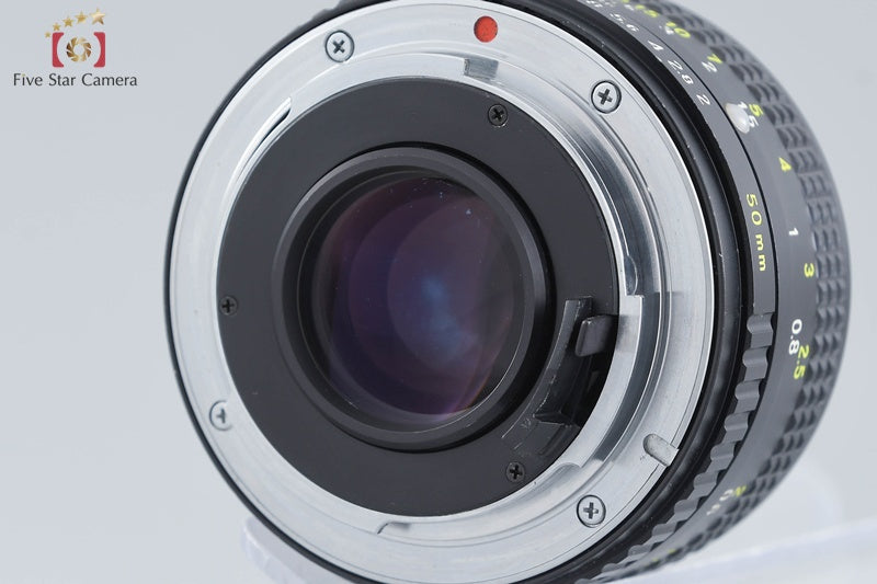 Ricoh XR RIKENON 50mm f/2 PENTAX K Mount Lens [Very Good]