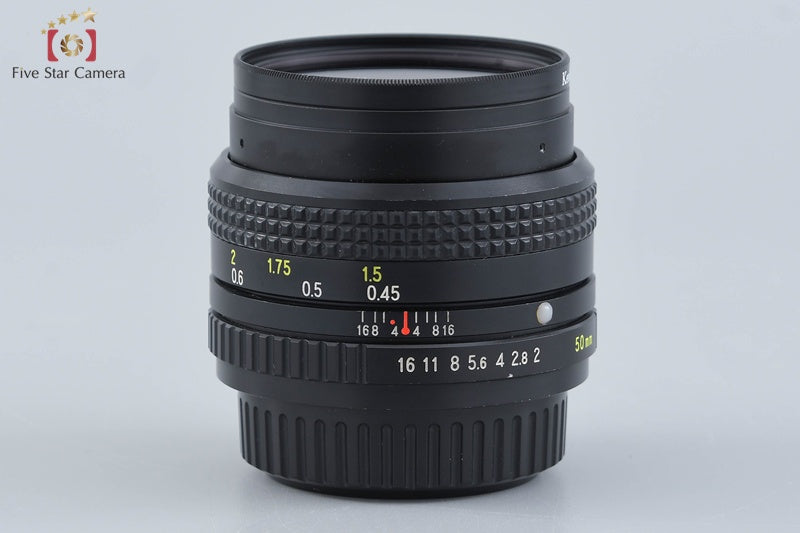 Ricoh XR RIKENON 50mm f/2 PENTAX K Mount Lens [Very Good]