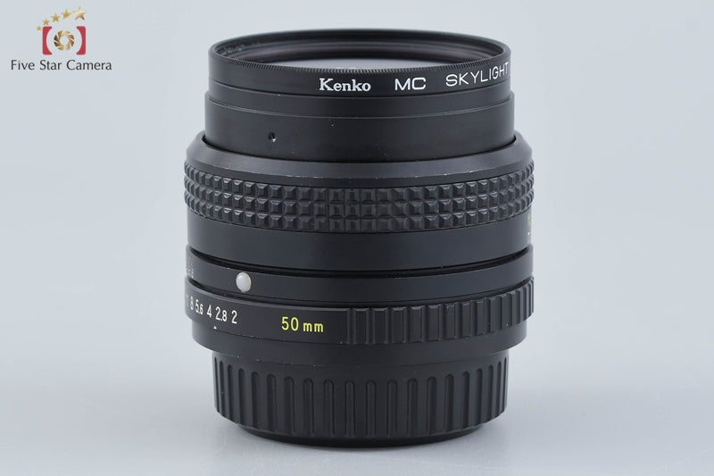 Ricoh XR RIKENON 50mm f/2 PENTAX K Mount Lens [Very Good]