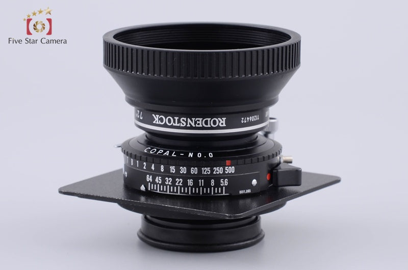 Rodenstock 72° APO Sironar-N 150mm f/5.6 [Near Mint]