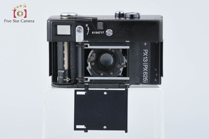 Rollei 35 Black 35mm Point & Shoot Film Camera 2025.10 Overhauled!!