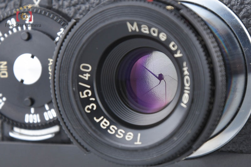 Rollei 35 Black 35mm Point & Shoot Film Camera 2025.10 Overhauled!!