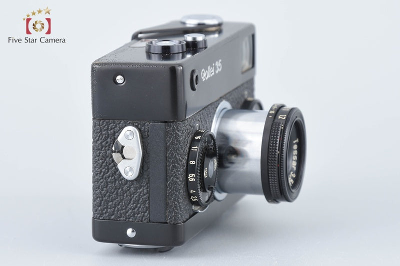 Rollei 35 Black 35mm Point & Shoot Film Camera 2025.10 Overhauled!!